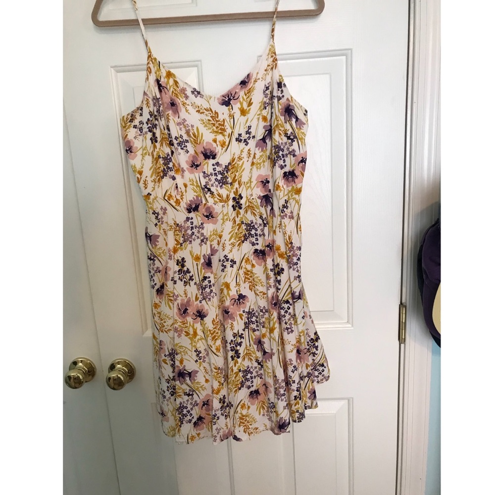 Patterned A line dress